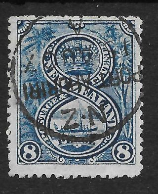 Zealand 1898 Sg 255 Perf 14 1/2; Good.