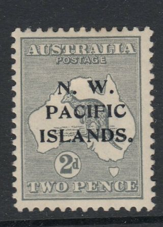 North West Pacific Islands 1915 - 16 - 2d Grey - Mounted - Sg86
