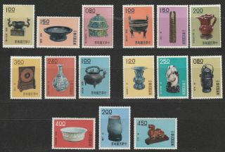 China Mi 15 Stamp Mnh 215 Eu 5 Sets