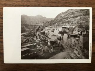 China Old Postcard Chinese Great Wall Shan Hai Kwan 1911