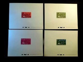 Vietnam Presentation Proof Stamp Set Scott 112 - 115 Mnh Rare Item Very Scarce