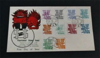 Nystamps Japan Ryukyu Islands Stamp Early Fdc Cover Rare