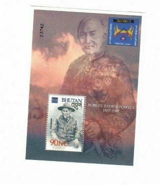 Special Lot Bhutan 2002 - Boy Scouts Jamboree - 15 Souvenir Sheets - Mnh