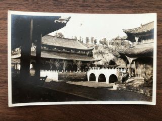China Old Postcard Chinese Palace Soochow Foochow Canton Swatow Hangchow