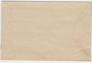 THAILAND SIAM.  Rama VII 10 st Envelope,  postmark NARADHIVAS 2