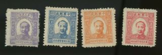 Liberated North East China 1946,  Mao Zedong Issue