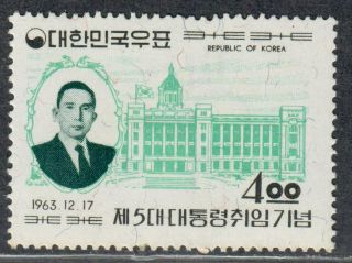 $korea Sc 427 M/nh/vf,  President Park Chung Hee Cv.  $65