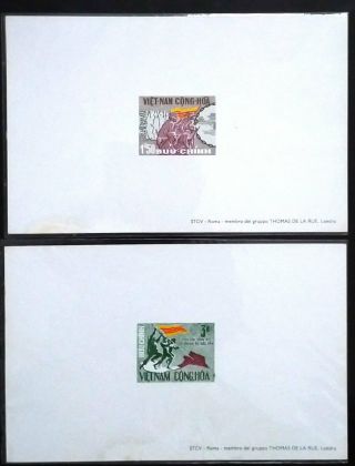 South Vietnam Unissued Deluxe Sheets
