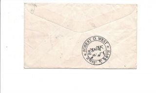 oy103 China PRC Tibet 1974 cover to USA with 4f N14 & 52f R12 2