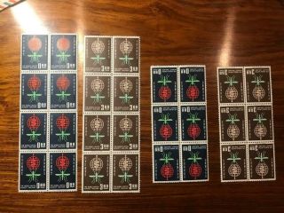 14 X Mnh China Taiwan Stamps Sc1342 - 43 Set Of 2 Og Vf