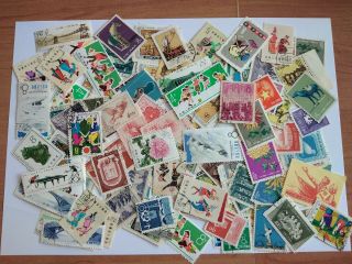 1949/65 China Prc 100 Different Stamps As On The Photos (5)