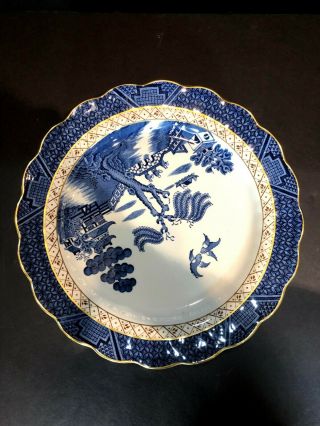 Real Old Willow By Booths Dinner Plates (8)