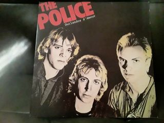 The Police - " Outlandos D 