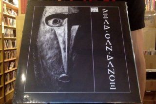 Dead Can Dance S/t Lp Vinyl Reissue Self - Titled