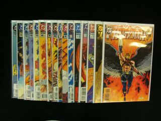 Dc Hawkman 0 - 30 And Annual 1 Complete Run Series