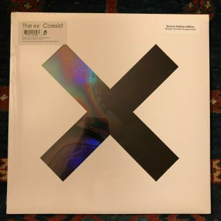The Xx Coexist - Deluxe Limited Edition Vinyl Lp