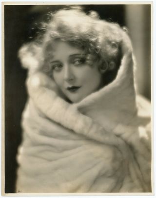 Tragic Ziegfeld Follies Beauty Mary Nolan Orig.  1930 Freulich Glamour Photograph