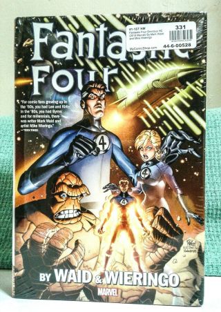 Fantastic Four By Waid & Wieringo Omnibus (hardcover Hc Comic Book)