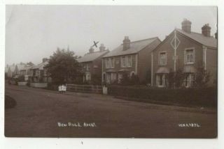Ascot Road Berkshire Wha 1876 Vintage 6 May 1914 Rp Postcard 327c