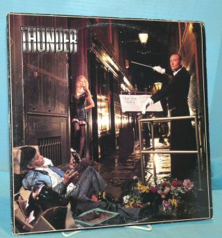 Thunder Back Street Symphony 1990 Capitol Records Vinyl Lp C1 - 93614 Hard Rock
