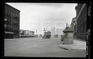 1930 End Ave 59th St Manhattan Nyc York City Old Photo Negative 278s