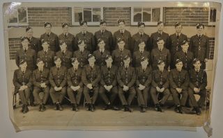 Large WW1 - WW2 photo grouping Royal Canadian Air Force RCAF RAF Gloster Meteor 2