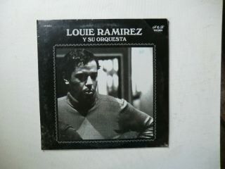 Lp Louie Ramirez Y Su Orquesta