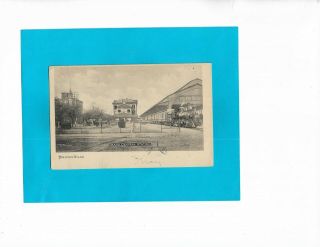 Vintage Postcard - Grand Central Station,  Houston,  Texas - 1906