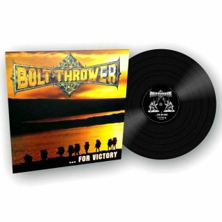 Bolt Thrower " For Victory " Full Dynamic Range Vinyl [lp] [vinyl]