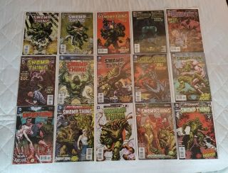 Swamp Thing 1 - 40 52 Dc 2011 - 2015 Complete Series 0 Annuals 1 - 3,  Futures End