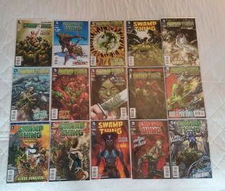 Swamp Thing 1 - 40 52 DC 2011 - 2015 Complete Series 0 Annuals 1 - 3,  Futures end 3