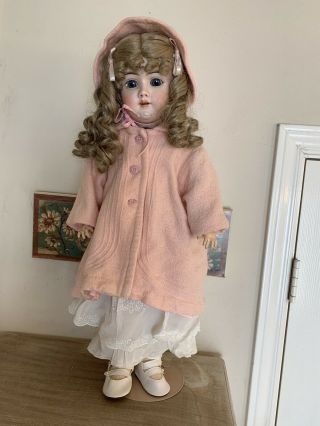 24” Antique German Handwerck Doll 119 - 12 3/4