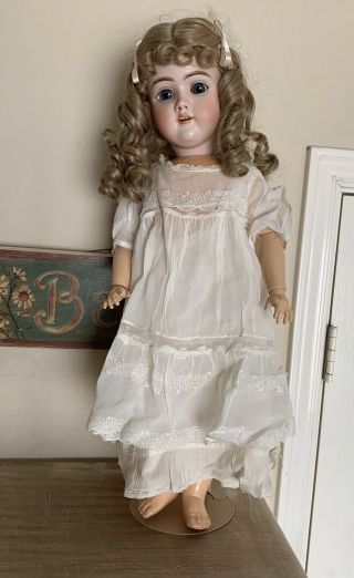 24” Antique German Handwerck Doll 119 - 12 3/4 3