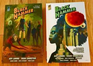 Black Hammer Library Editions Hc Vol 1 & 2 Hardcover Dark Horse Jeff Lemire