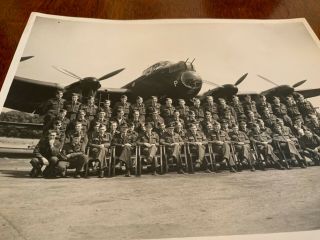 ww2 raf 90 sqn Lancaster bomber squadron photograph 3