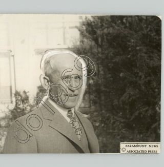 Orville Wright Of Aviation Wright Brothers 20 Year Kitty Hawk 1923 Press Photo
