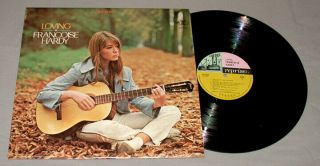 Vintage Reprise Rs 6318 Francoise Hardy Loving Lp Vinyl Vg,