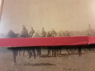 Rcmp/nwmp Commissioner L.  W.  Herchmer On Parade 1891 Photograph.