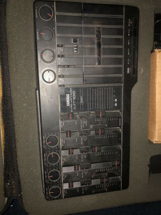 Yamaha Mt100 4 - Track Cassette Recorder,  Multitrack,  Vintage Analog,  With Case 4