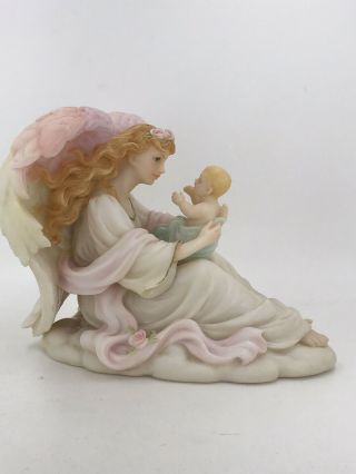 Seraphim Classic Angels Rachel “ Children’s Toy” 1996 Exclusively By Roman Inc.