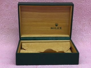 ROLEX 16700 GMT - MASTER VINTAGE Watch box case Booklet 68.  00.  55 B4835 6