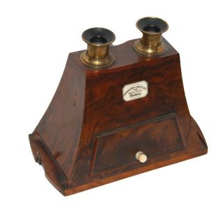 Early Carpenter & Westley Stereoscope Viewer For Stereo Views