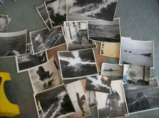 Norman Alley World War 2 Two - 20 Plus Submarine Sub Chasers Mini Sub Photos