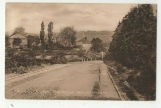 Manley Bridge Rowledge Farnham Surrey 27 Aug 1931 Vintage Postcard At Swan 325c
