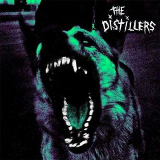 The Distillers Self Titled Debut Album Limited Edition Colored Vinyl Lp