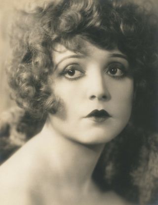 Silent Film Star Madge Bellamy 1920s George Hommel Glamour Photograph 2