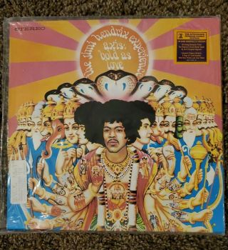 Jimi Hendrix Axis: Bold As Love 12 " Vinyl Lp Album 180 Gram 2010 Reissue