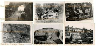 Old Photographs Darjeeling Himalayan Narrow Gauge Railway Vintage 1946
