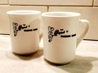 2 Vtg " The Pancake House " Coffee Cups Mugs