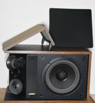 Vintage PAIR Bose 301 Series II Direct Reflecting Stereo Speakers 6